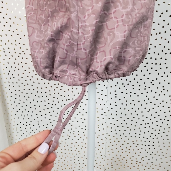 Patagonia Purple Cross Back Drawstring Tank - Picture 4 of 8